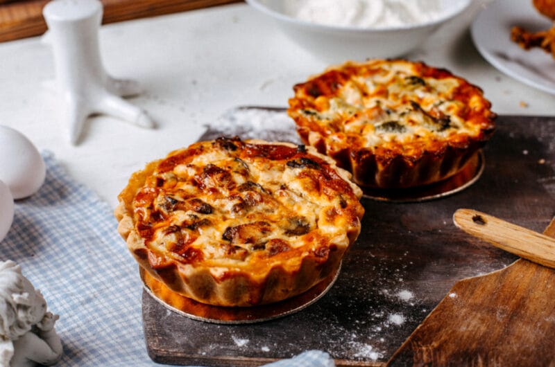 Mini-quiches lorraines