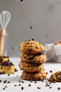 Cookies moelleux aux pépites de chocolat
