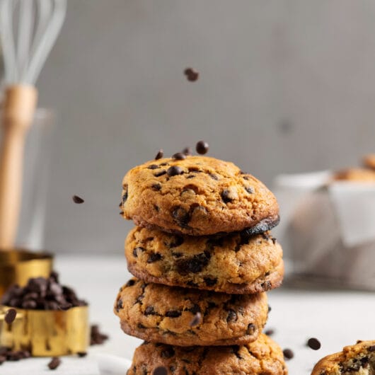 Cookies Moelleux aux Pépites de Chocolat