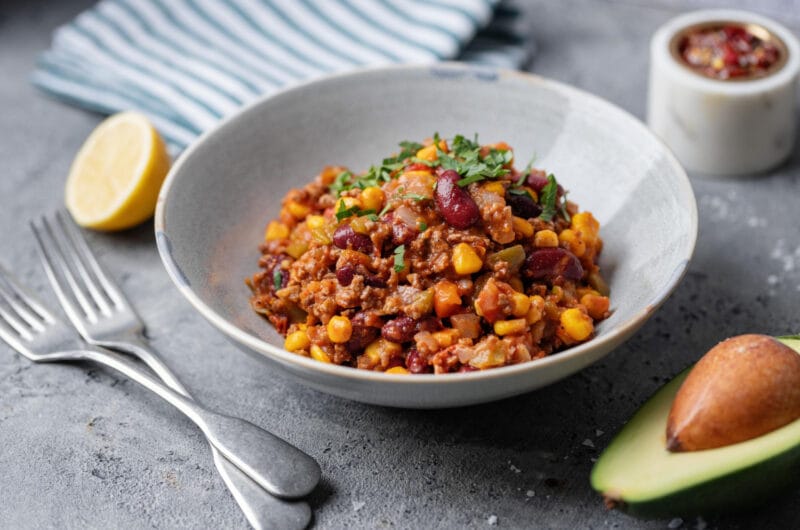 Chili Con Carne Rapide